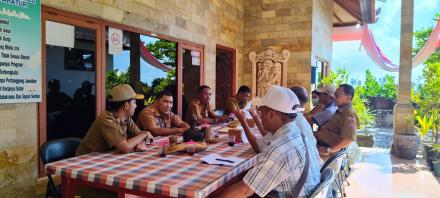 PEMBINAAN ANGGOTA BPD DAN VERIFIKASI RKP DESA 2027, PERKUAT SINERGI PEMERINTAH DESA SEMBIRAN
